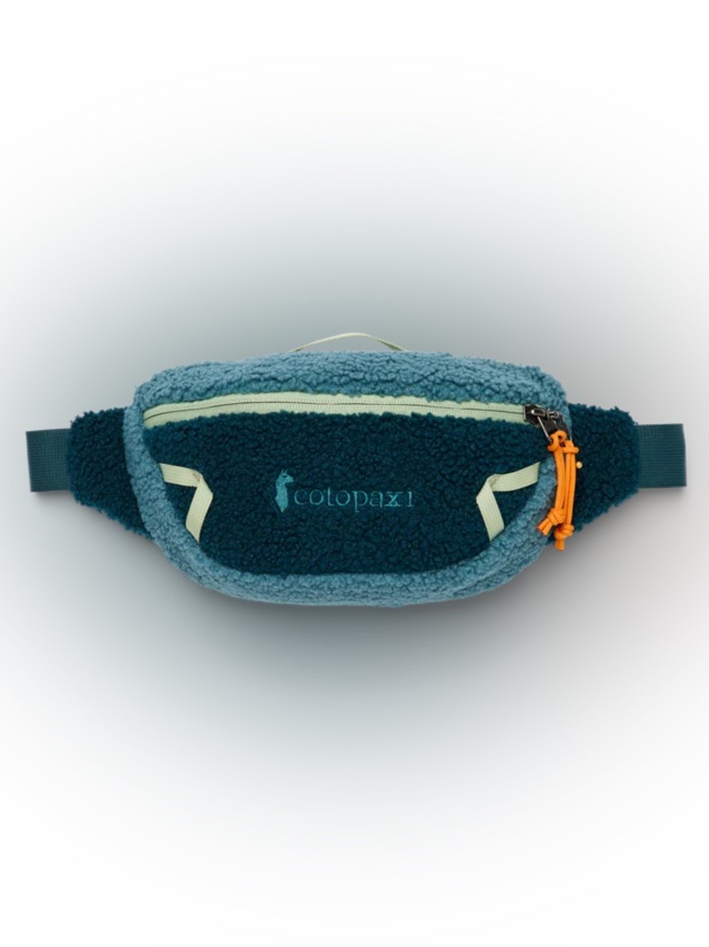 cotopaxi High Pile Fleece 3L Teal Sherpa Waist Pack Bag